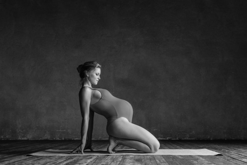 Pilates para embarazadas en Kinesys Sabaris - Baiona